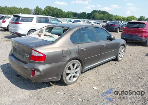 2008 Subaru Legacy 3.0R Limited из США, поврежденный, VIN 4S3BL856684214538